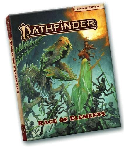 Pathfinder 2E -  Rage Of Elements Pocket Edition