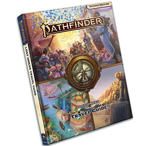 Pathfinder 2E -  Lost Omens Travel Guide Hardcover