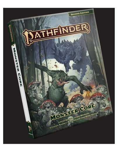 Pathfinder 2E -  Remaster Monster Core Pocket Edition