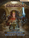 Pathfinder 2E -  Lost Omens Society Guide Hardcover