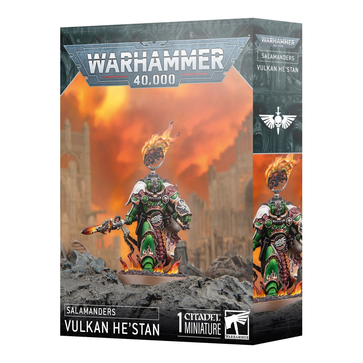 Space Marines: Vulkan He'stan