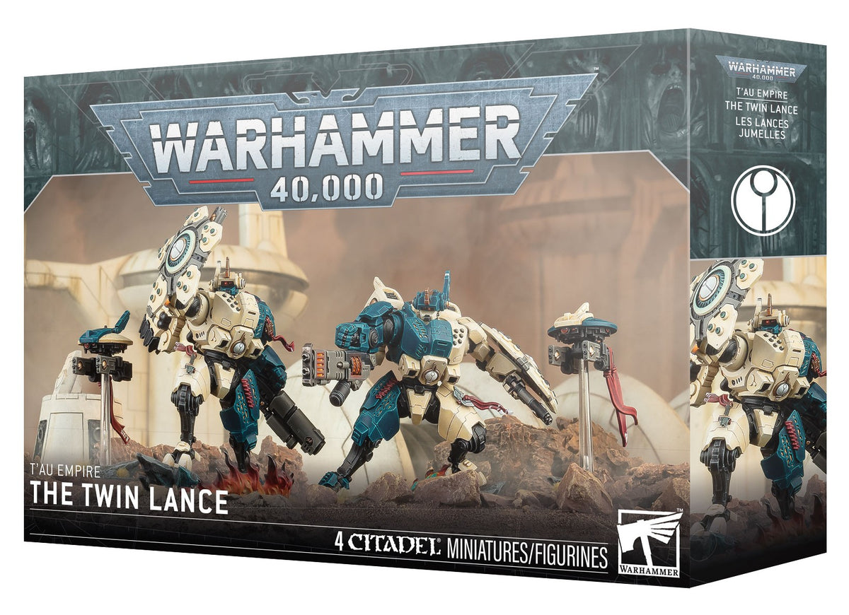 T'au Empire: the Twin Lance