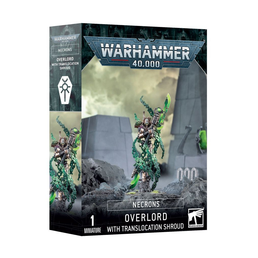 Necrons: Overlord + Translocation Shroud