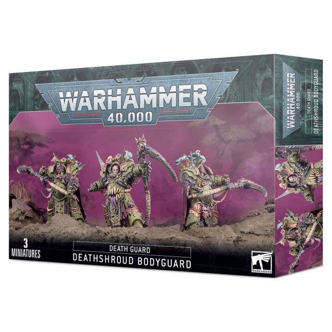 Death Guard: Deathshroud Bodyguard