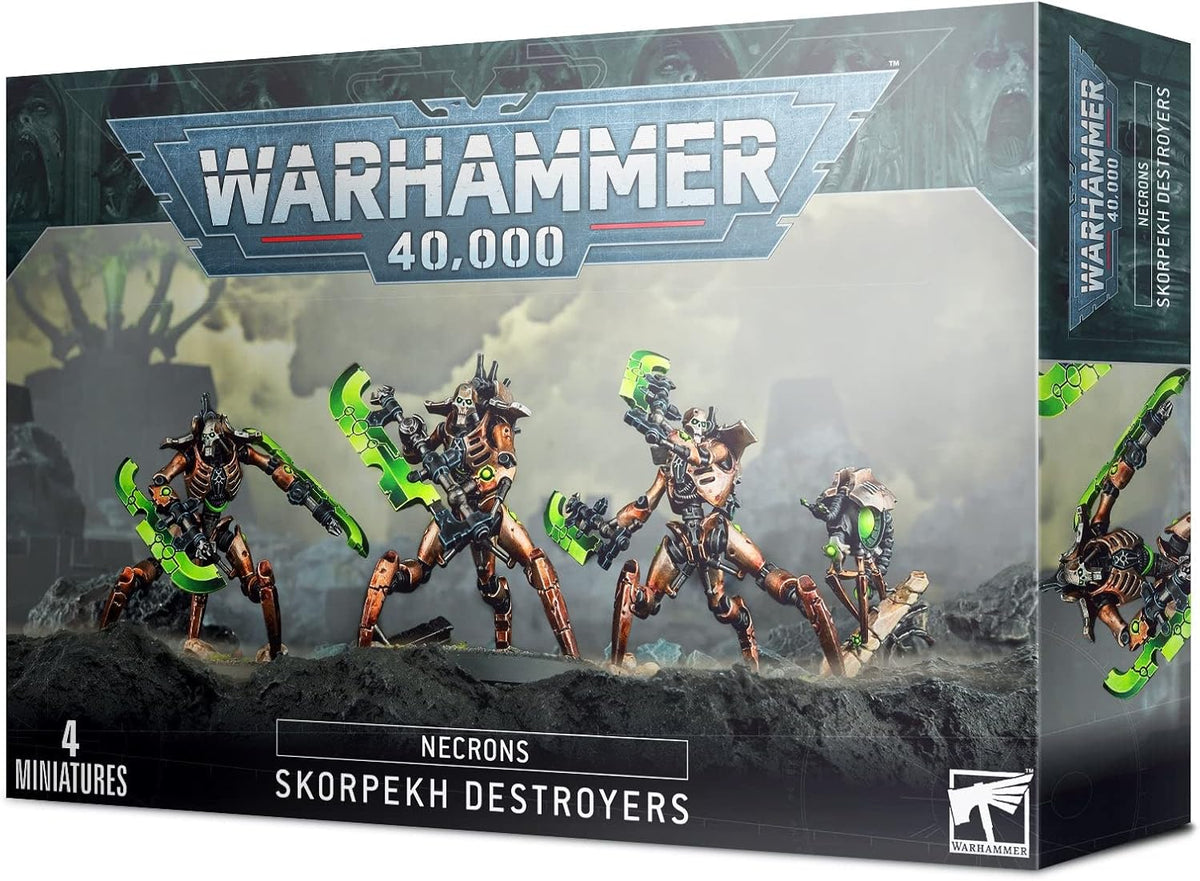 Necrons Skorpekh Destroyers