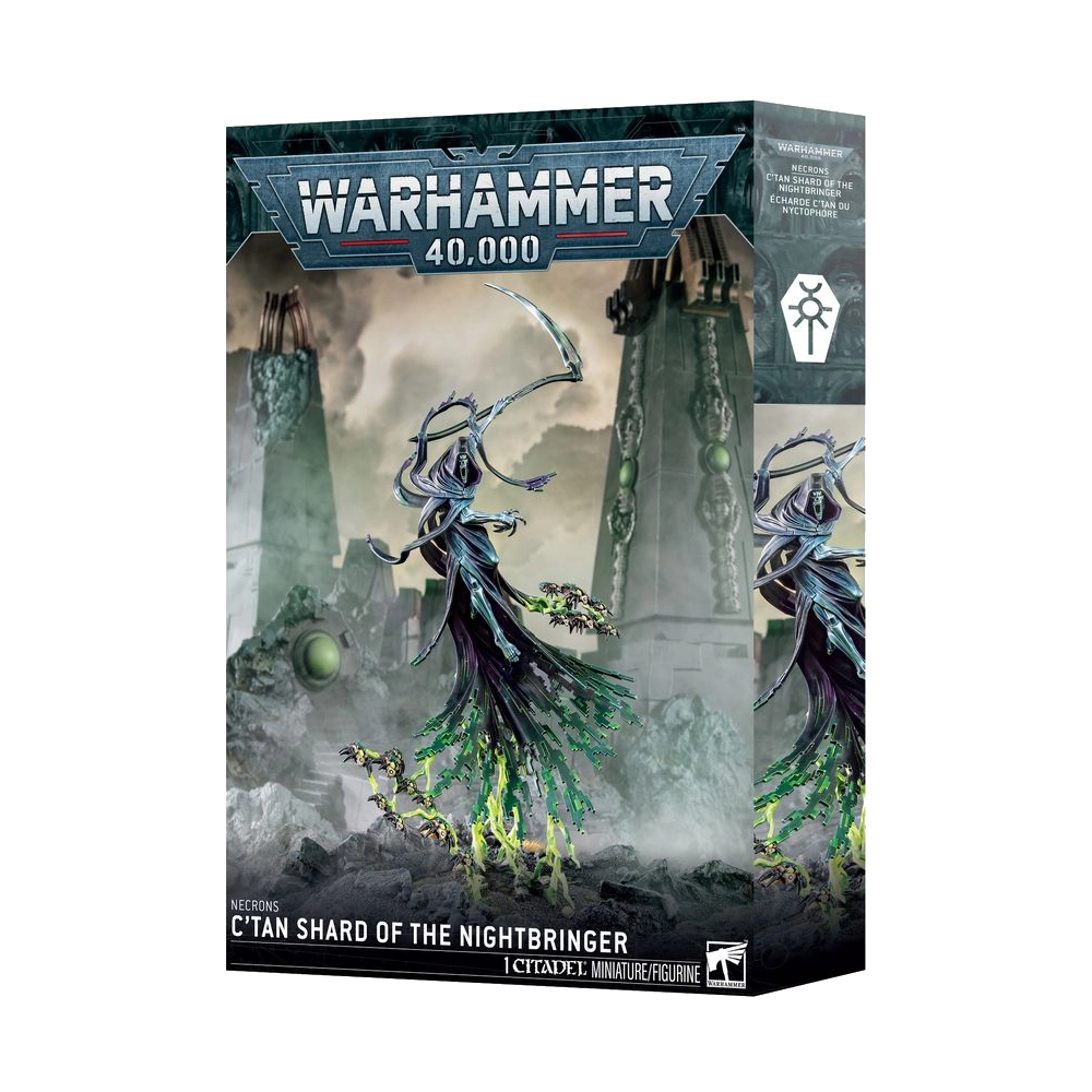 Necrons: Ctan Shard of the Nightbringer