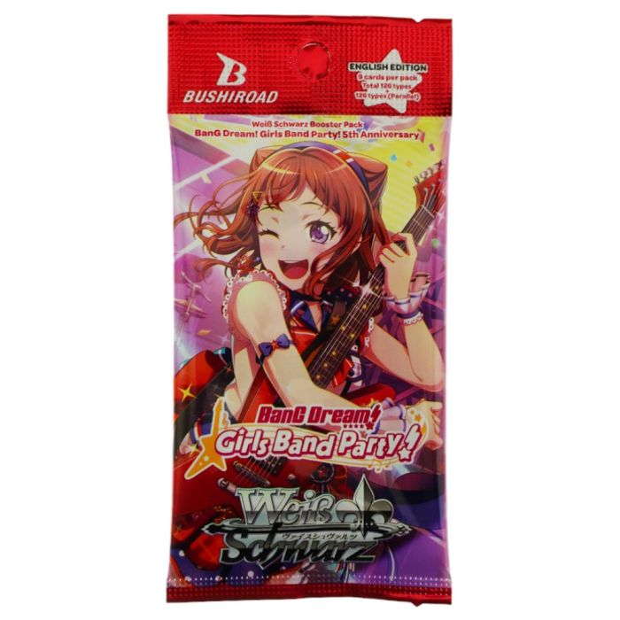 Weiss Schwarz - BanG Dream! Girls Band Party! Booster Pack