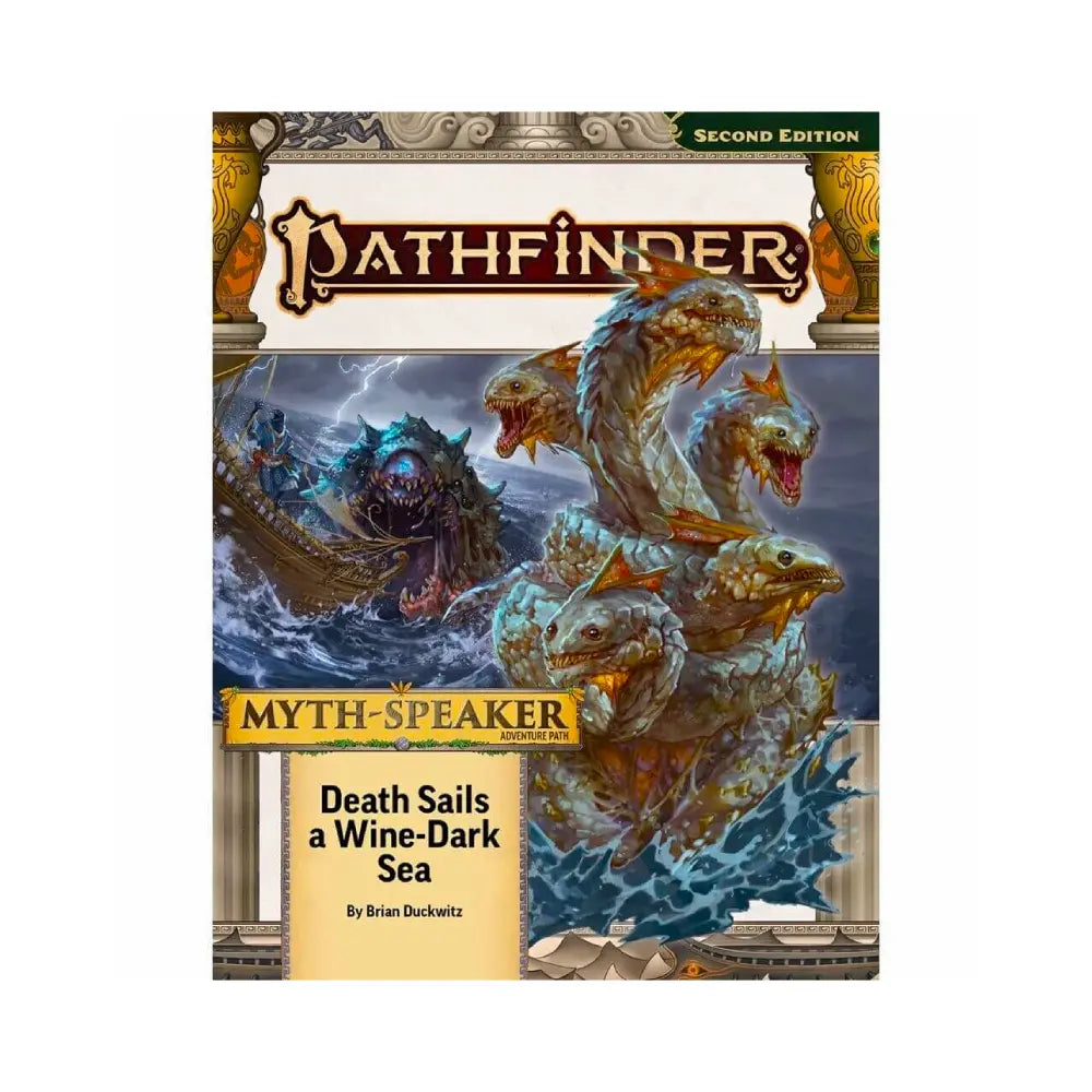 Pathfinder Adventure Path #217 Myth-Speaker 2: Death Sails A Wine-Dark Sea