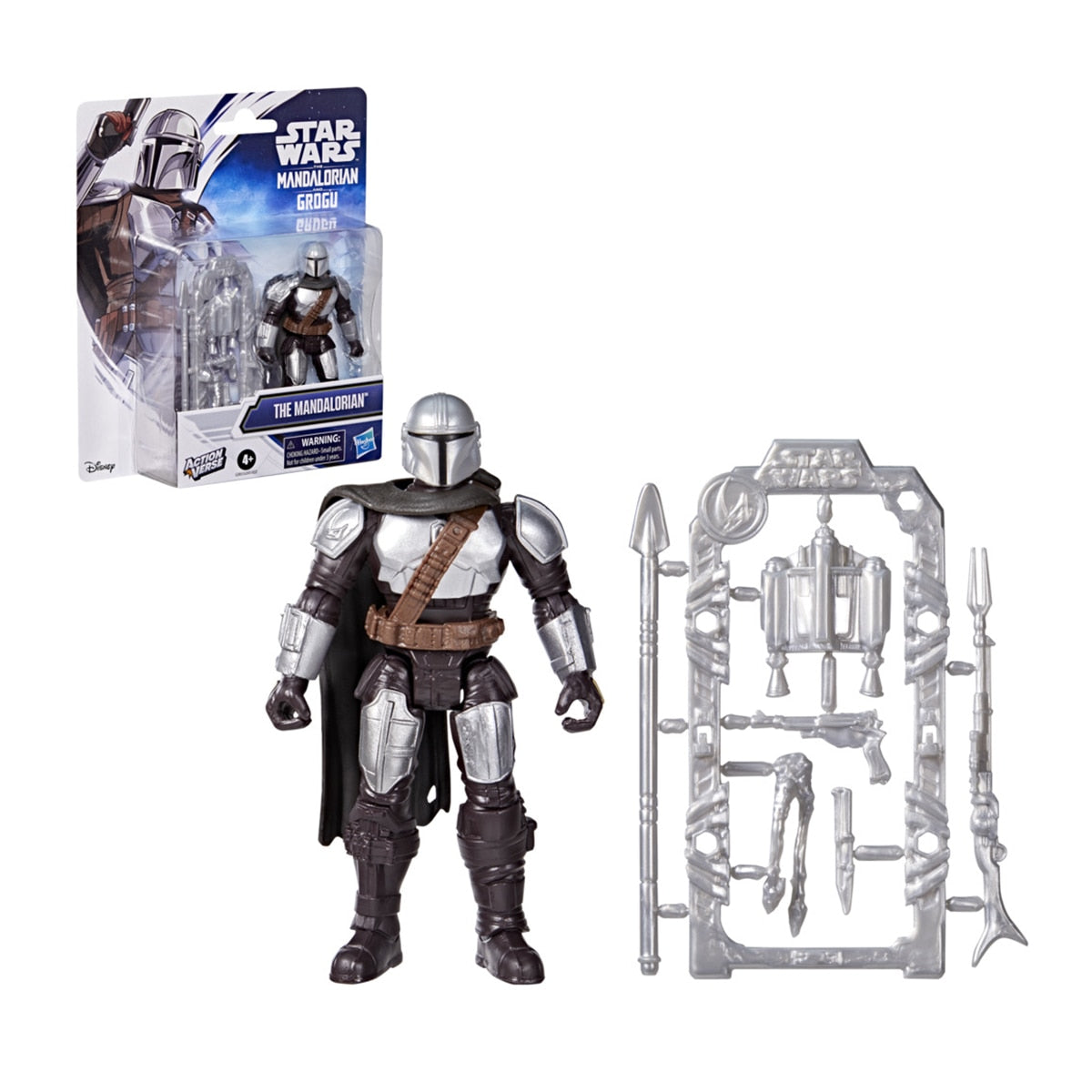 Star Wars - ActionVerse - Mandalorian Action Figure & Accessories