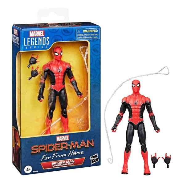 Marvel Legends Spider-Man: Far From Home Upgraded Suit Figure